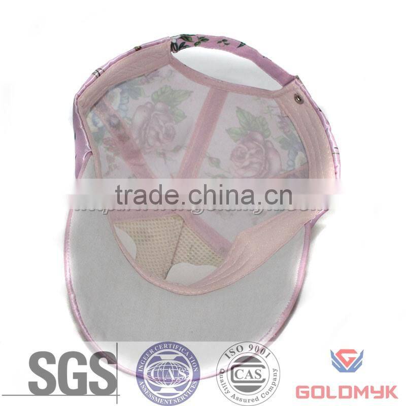 Sweet kids baseball cap ,baseball cap for little girl,pretty cap