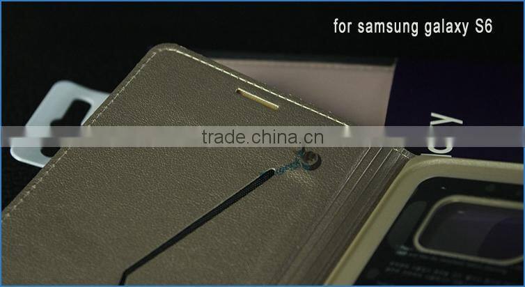 mobile phone case cover for samsung galaxy S6 with multi color for option