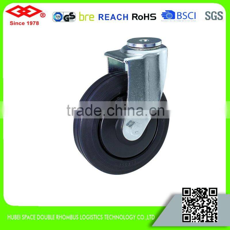 150mm Precision ball bearing swivel head Double ball bearings caster