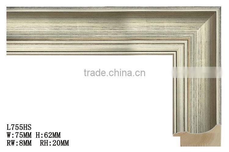 Best selling MDF pine wood golden shrinathji photo frame