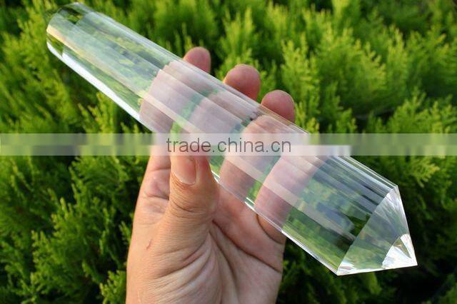 32 SIDED VOGEL ROCK QUARTZ CRYSTAL HEALING POINT SUPERB