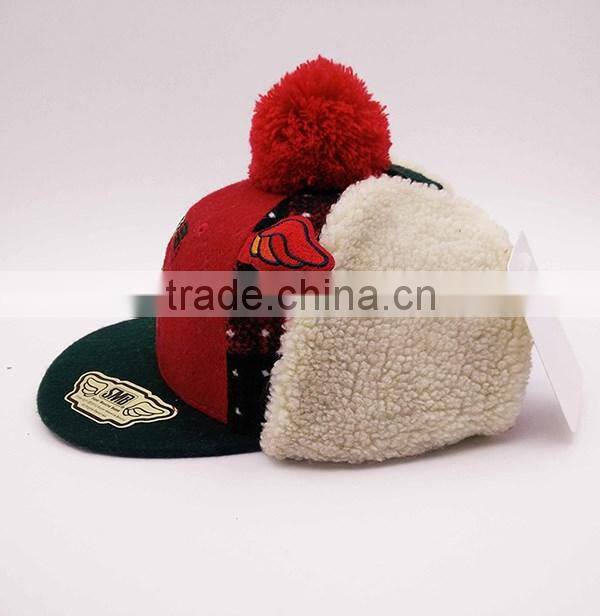 Fashion Women'S Winter Earmuffs Warm Winter Baseball Caps Rasta Knit Cap