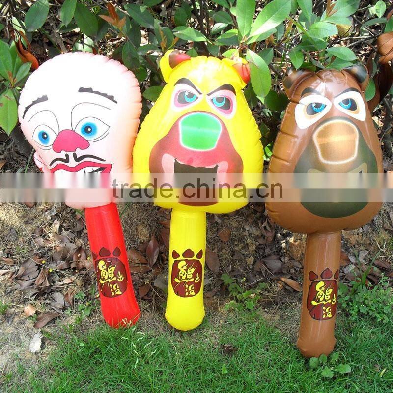 Hot selling Promotional Pvc Inflatable Hammer Toy For Kids