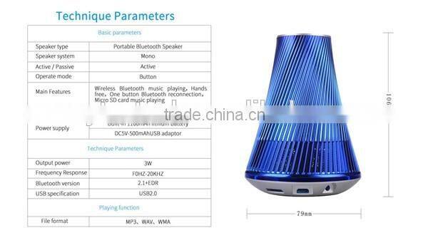 Shenzhen promotional gift wireless acticve mini new design for galaxy 7 case