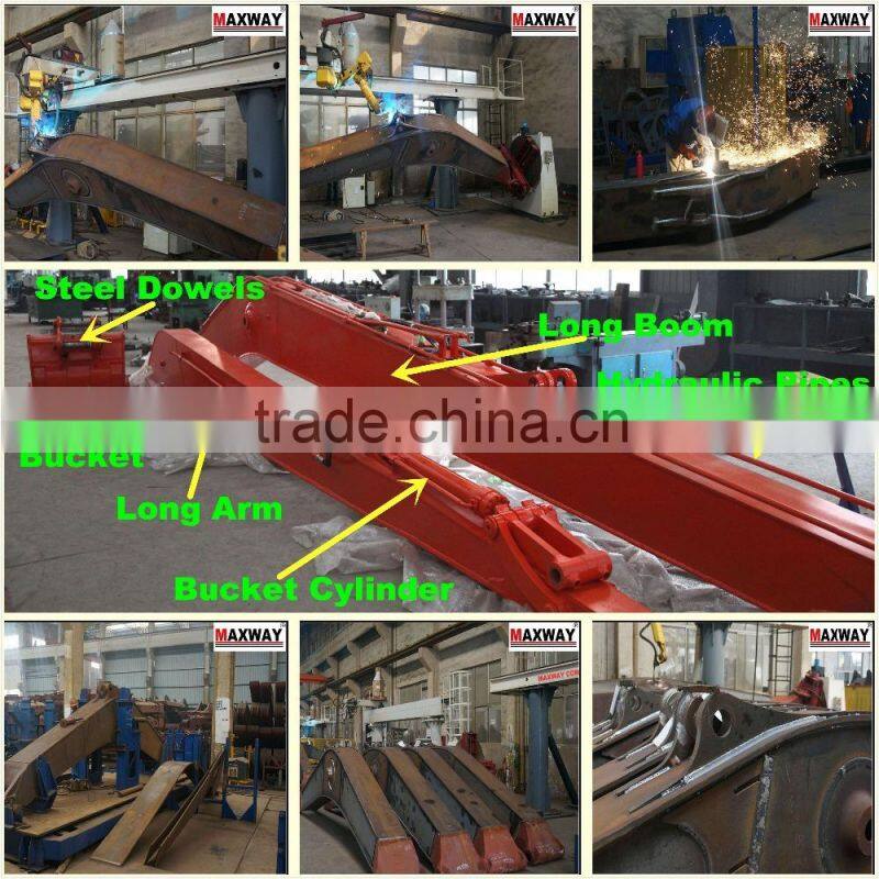 2015 New Arrival ~ Cheap DOOSAN 16 Meter Long Arm, Long Reach Boom for DOOSAN Excavator, Cheap Price, CE / ISO Certificate