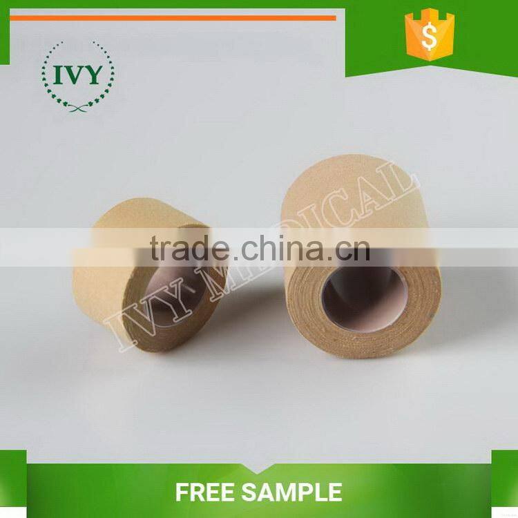 Good quality manufacture sports safety zinc oxide tape