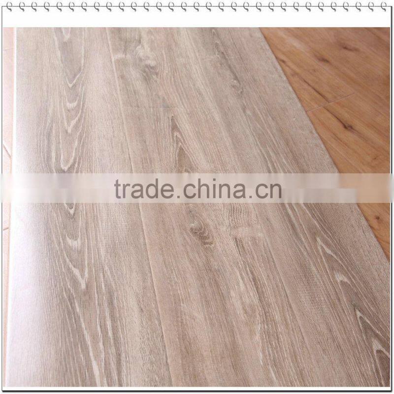 2015 12mm handscraped laminate flooring