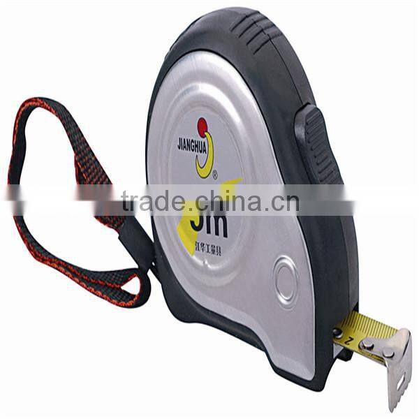 With belt clip Outstanding designing With TPR and stainless steel case measuring tape