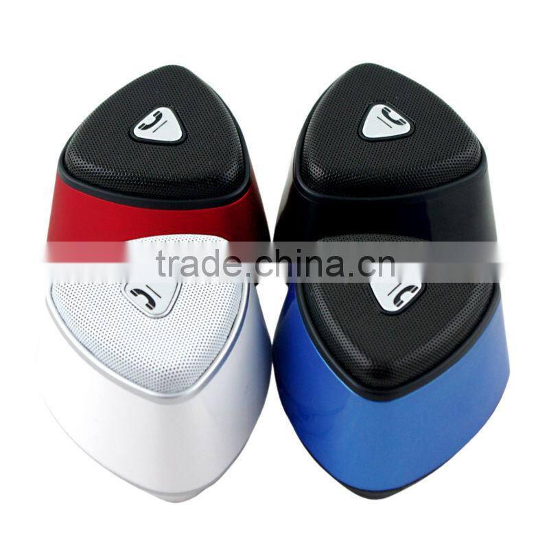 2013 fashion design mini portable speaker micphone for mobile phones BS-7