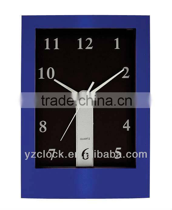Gift Plastic Wall Clock With Removable Clock Face YZ-3290C
