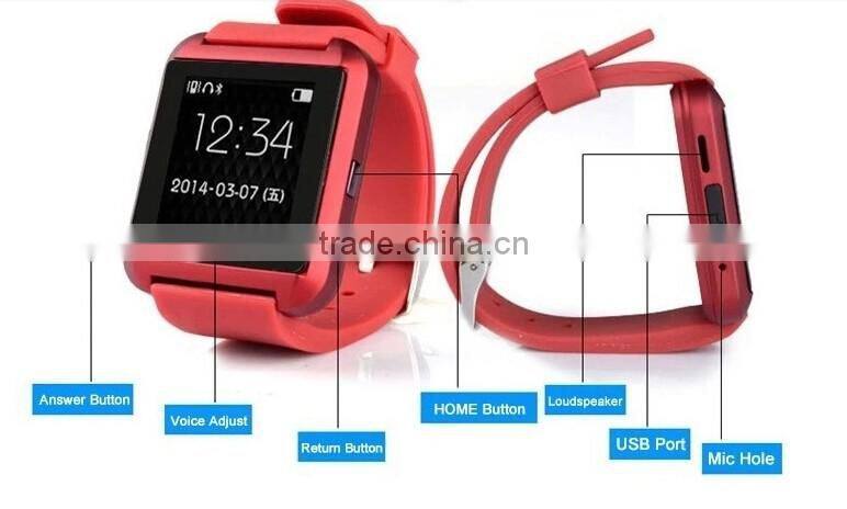 The Most Popular cheap wholesale mobile phones bluetooth U8 smart watch
