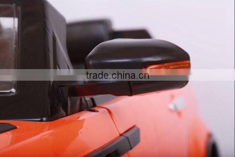 Radio control baby ride on car/ Remote Control ride on toy cars with CE certificate