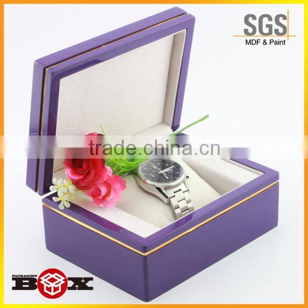 2015 hot sales high quality mens watch box