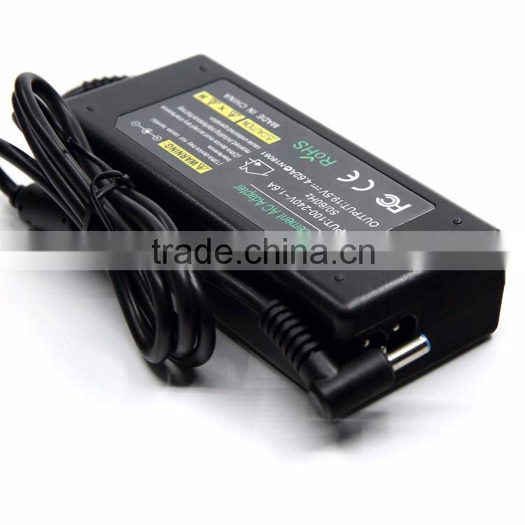 For HP Laptops Usage 90W 19.5V 4.62A AC/DC Laptop Power Adapter 100-240V