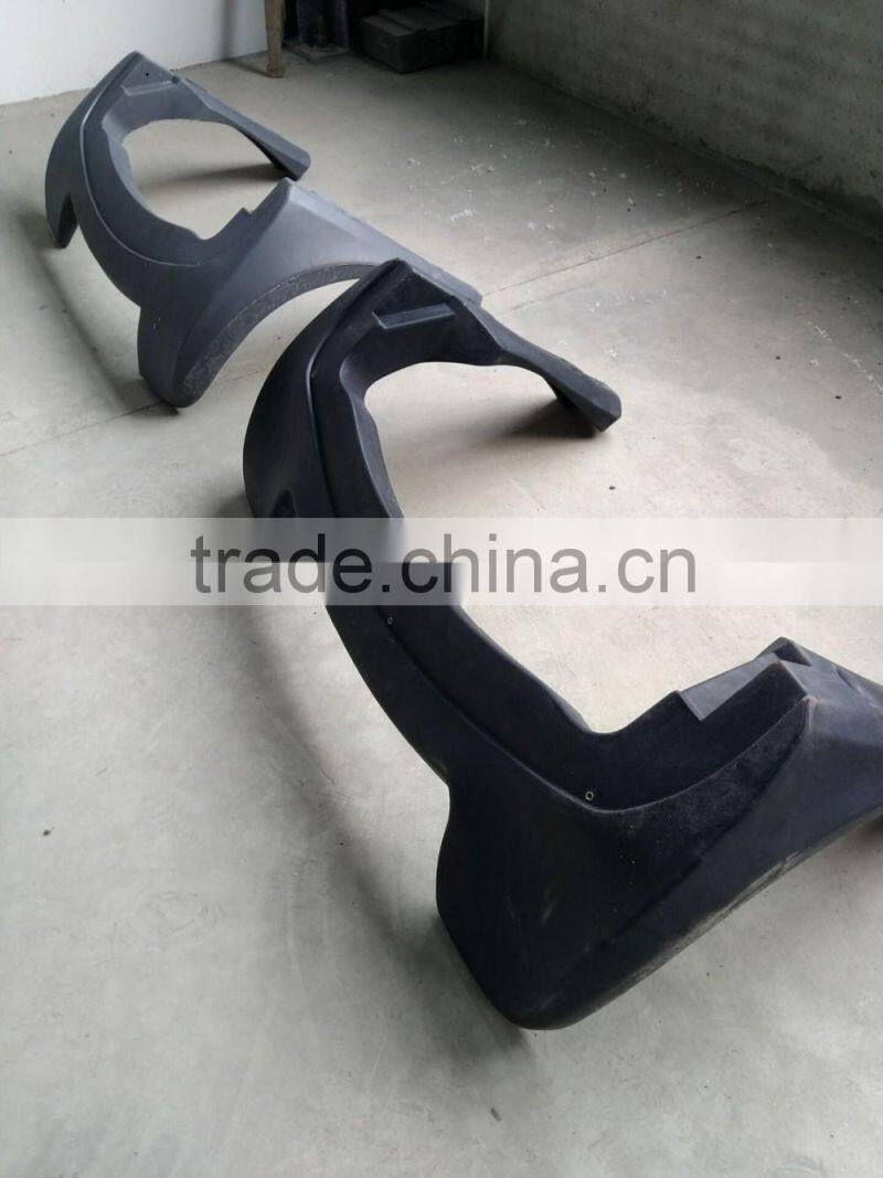 Electric four-wheel vehicle fender Rotational mold