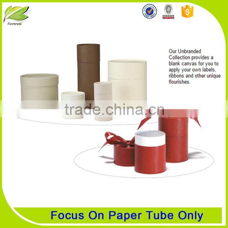 Recyclable kraft cosmetic packaging tube