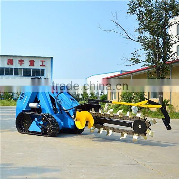 Tracted for Sale MS500 Mini Skid Steer Loader