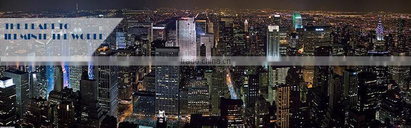 2015 New product cutout 175mm round 18w LED downlight glass cover