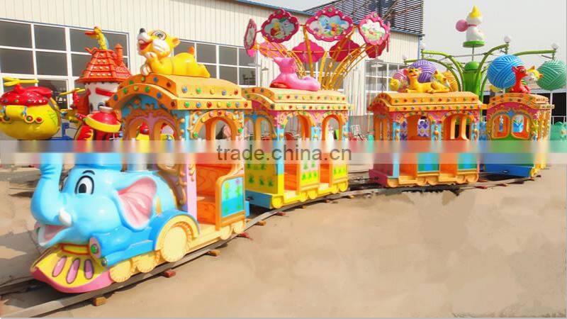 Amusement park rides for chidren electric cars attractions in china