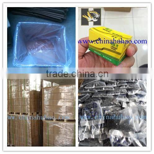 C1022 slivery hex head self tapping screw with EPDM