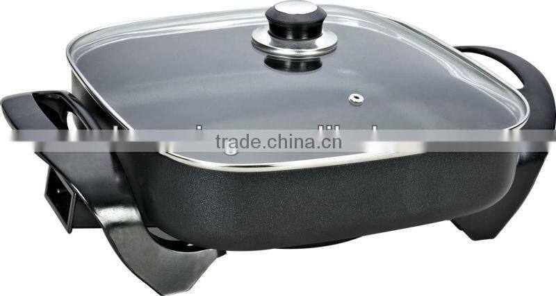 multifunction electric pizza pan