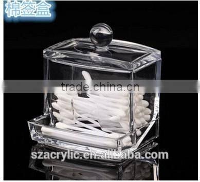 High transparent ps material molding box for sundries small ps box for sundries