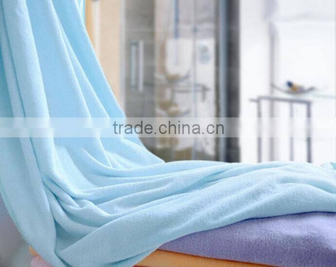 High quality water sweat absorbing factory price microfiber sports face towel