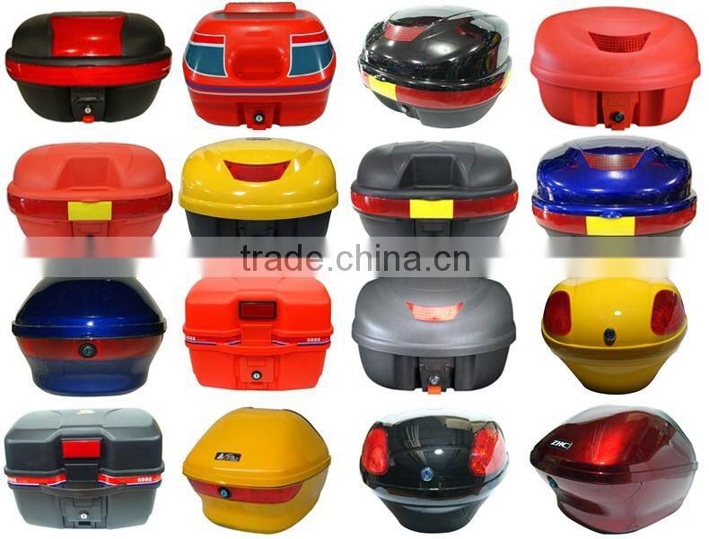 Direct factory cheap welcomed motorcycle tail box / trunk