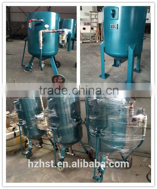 Movable sand blast machine/pot HST4720pc