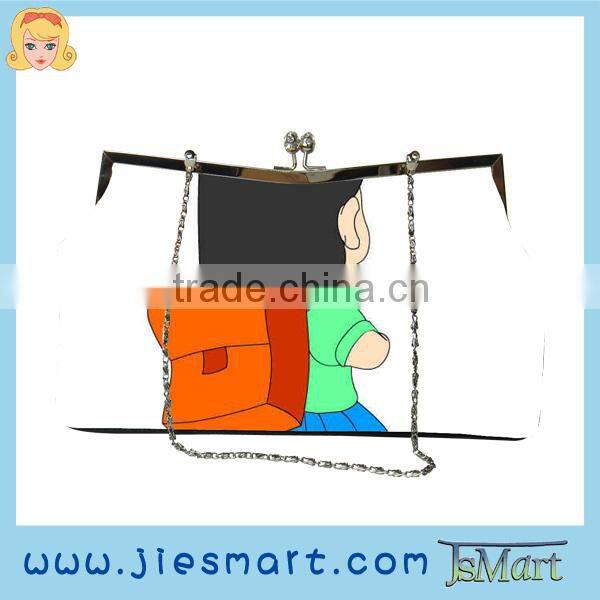 party bag animation cartoon figure printing microfiber bag