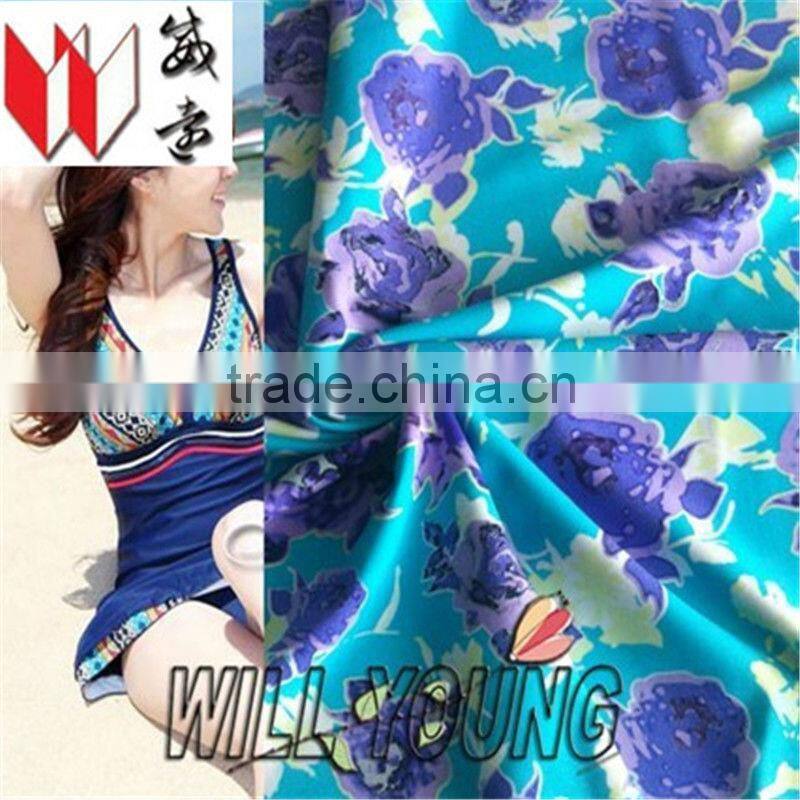 high quality lycra spandex fabric for/elastic fabric