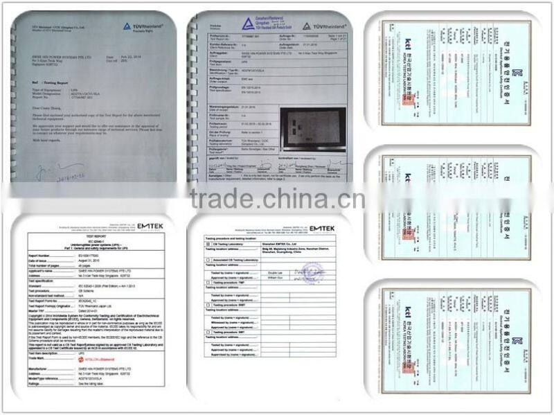 Online UPS ( 220V AC / 3 phase , 3 ins / 3 outs )