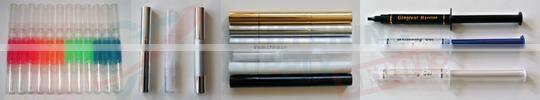 Teeth Whitening Pens (White, Chrome, Clear)