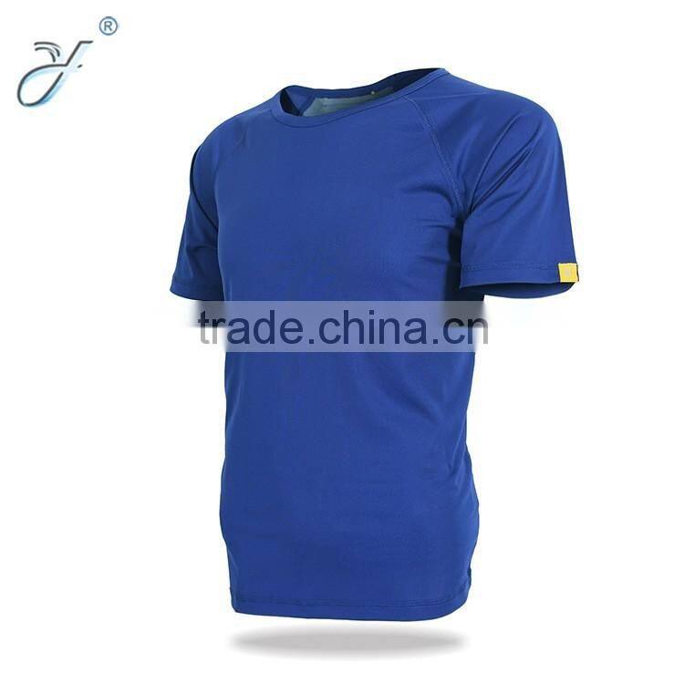 Hot sell Men's Sport T Shirt Fitness T Shirt Blank T Shirt In Bulk