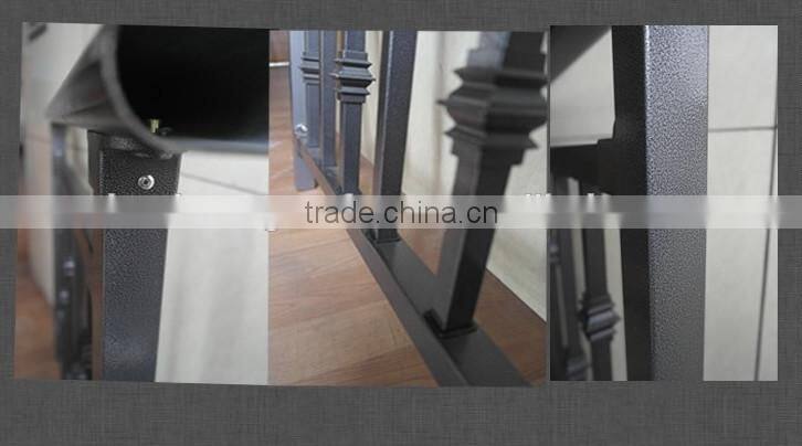 Shijiazhuang Manufacturer iron palisade fence perimeter fence designs with free drawing