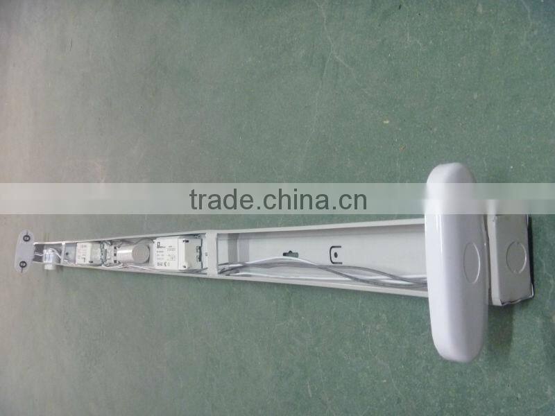 double fluorescent light fixture t8 2x36w