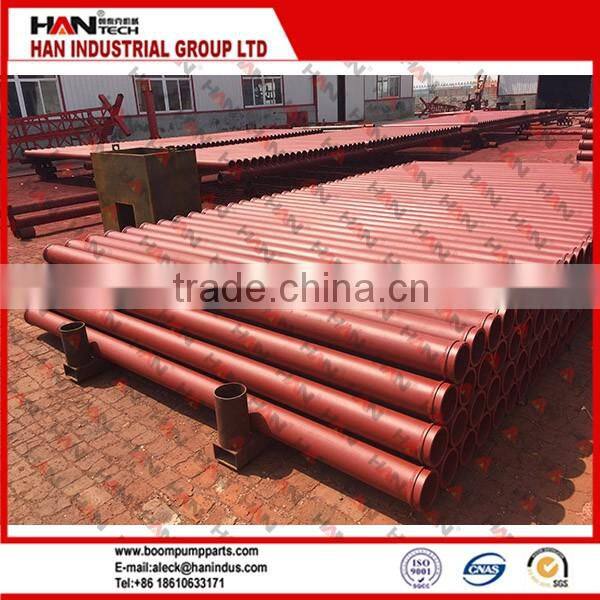 Delivery pipe DN125*3M double wall pipe for concrete pump