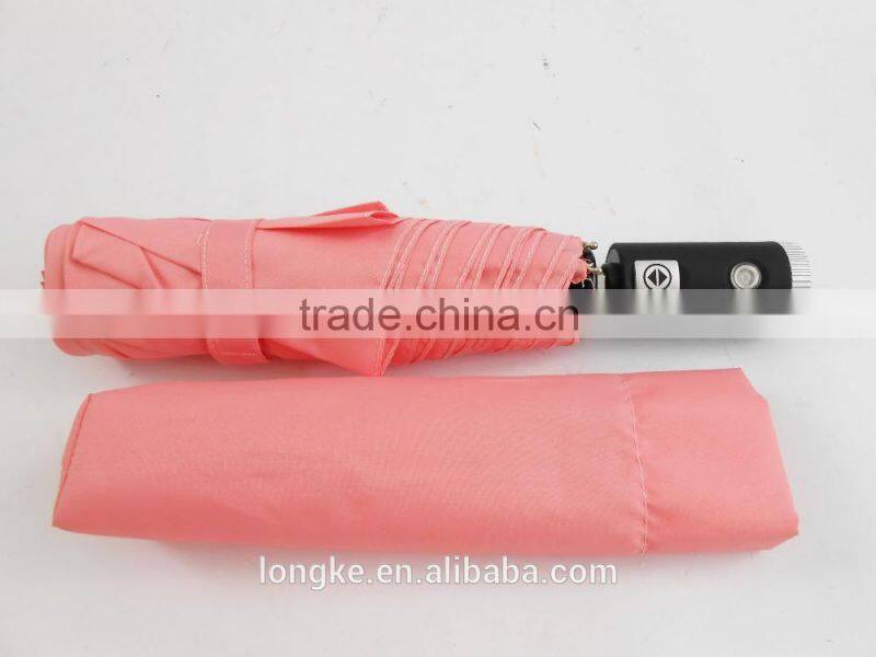 led umbrella light 3-folding handle led light umbrella