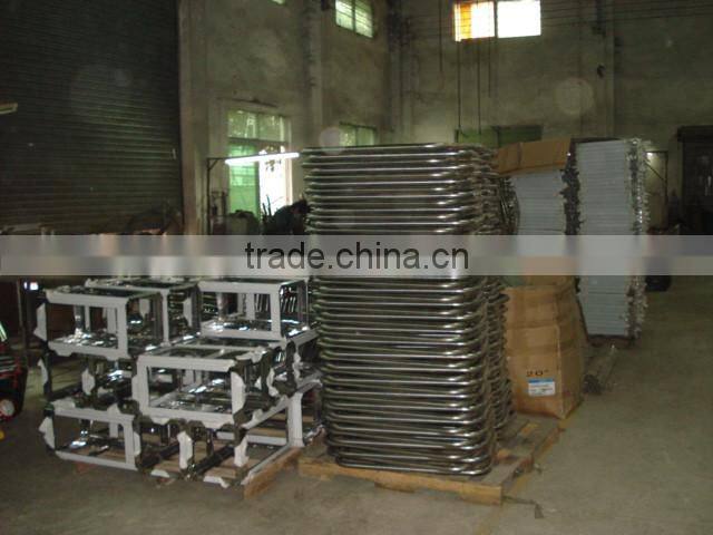 2 Tiers Stainless Steel Trolley for Restaurant or Kitchen Stainless Steel Trolley