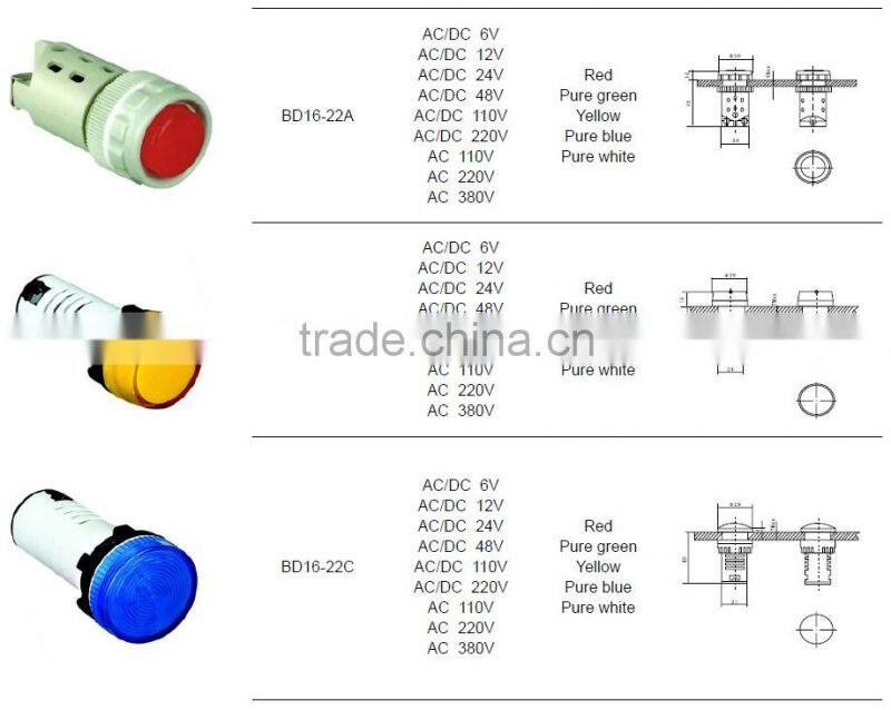 BD16 SIGNAL INDICATOR