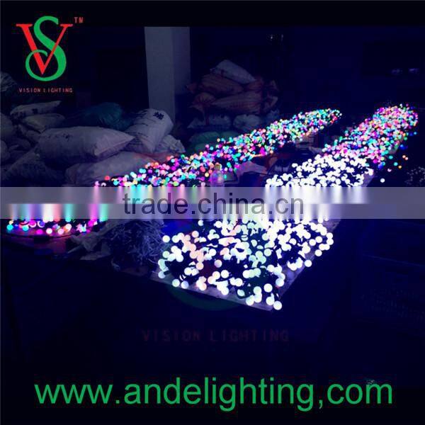 23mm outdoor waterproof round ball Christmas LED string light