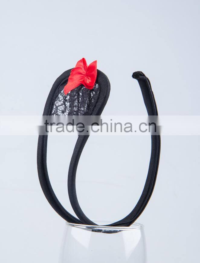 New arrival fancy design sex ladies front open c string