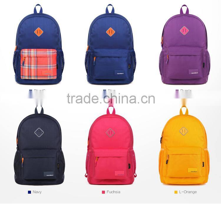 china supplier 2016 new products school backpack, backpack