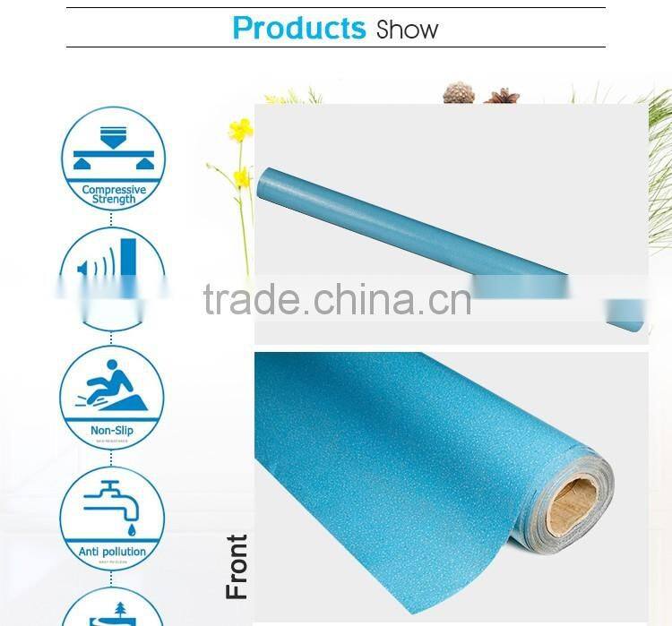 Anti Slip Commercial Vinyl Flooring WPC Vinyl Flooring