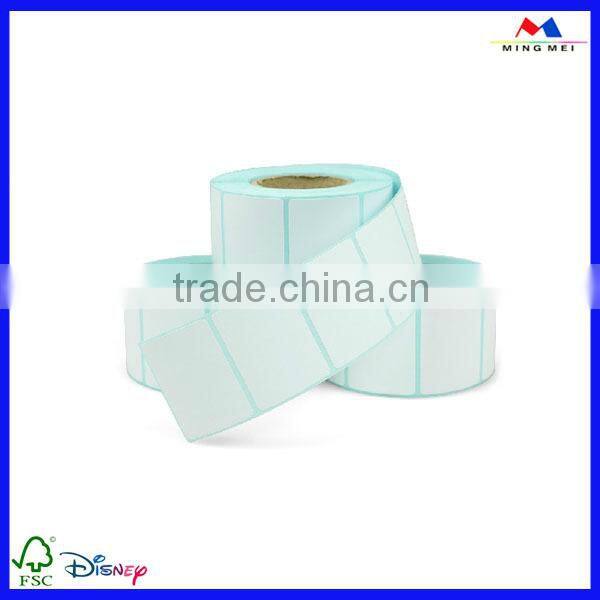 thermal transfer label manufacturer In China for barcode printer
