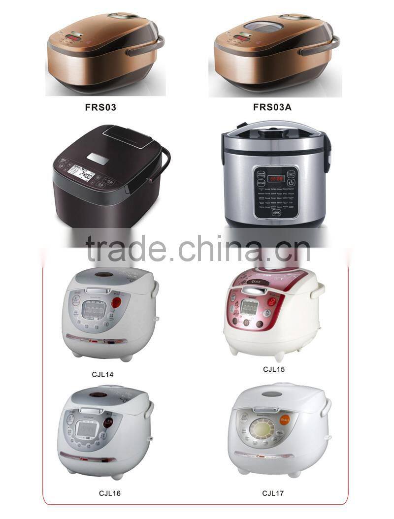 Large Digital Display, Atmospheric &5L/6L Multi Tastes Electronic High Pressure and Low Cooker (GMG)