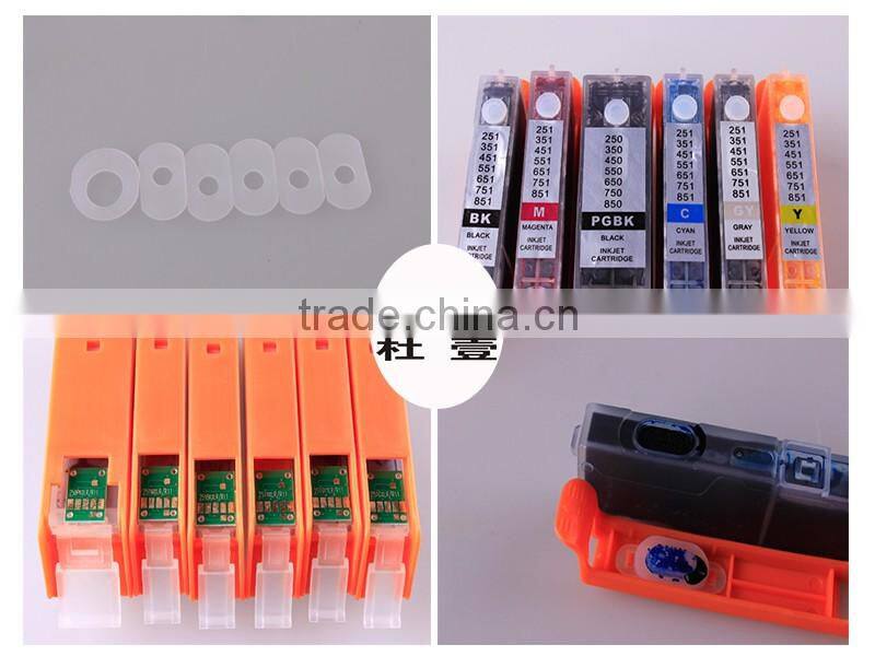 Japan 5 colors PGI-350 CLI-351 ciss for Canon Pixma IP7230