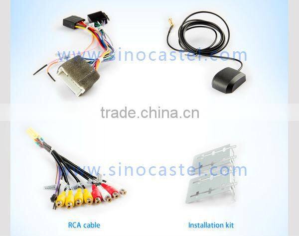 car multimedia navigation system support bluetooth handsfree