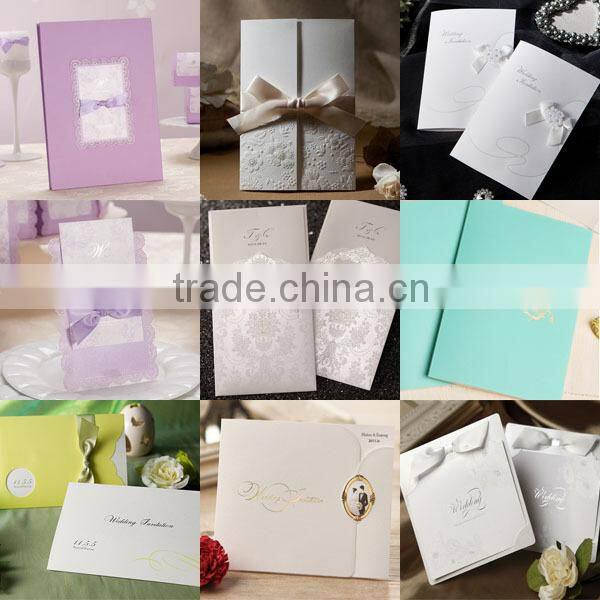 XHFJ new customized christmas card for friends