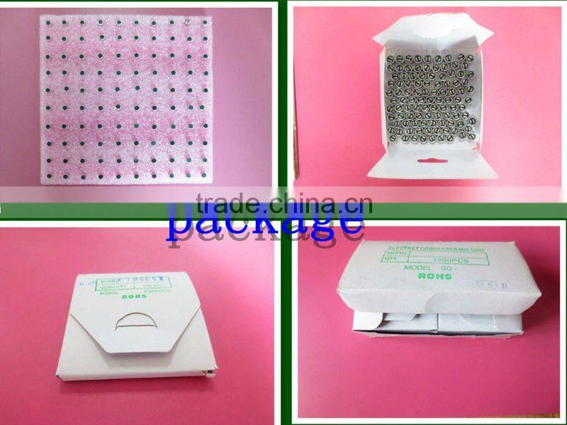 noise cancelling microphone